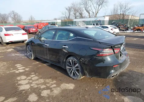2021 Nissan Maxima Sv Xtronic Cvt from USA, damaged, VIN 1N4AA6CV5MC502752